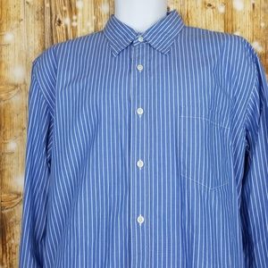 J. Crew XL Tall Mens casual button down 17-17.5